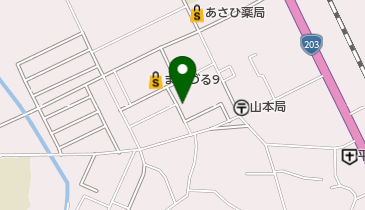 ゆか整骨院の地図画像