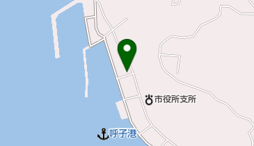 扇屋燃料店の地図画像