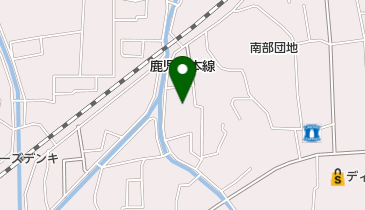 鳥栖市立 麓まちづくり推進センター 分館の地図画像