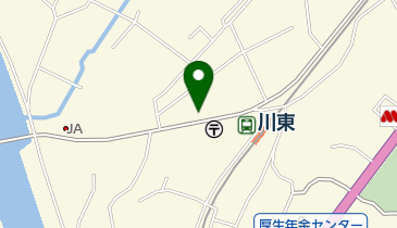 いけだ美容室の地図画像