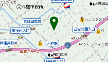 hair・studio・DouDouの地図画像