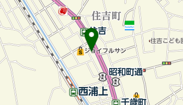 公務員カレッジwith住吉の地図画像
