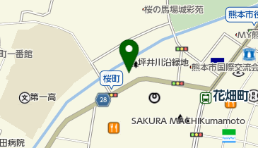 株式会社総合プラント 熊本支店の地図画像