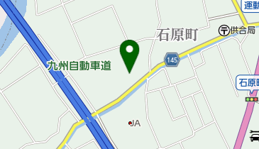 ほけんSHOP熊本インター店の地図画像