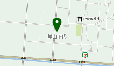 雪印メグミルク西部乳販山下の地図画像