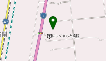 にしくまもと病院臨床薬理センター 熊本市南区 医療 医薬 保健衛生 861 4157 の地図 アクセス 地点情報 Navitime