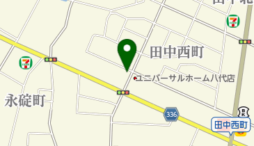 マナコフラワーデザイン八代教室の地図画像