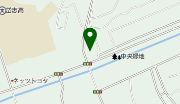 荒尾市役所 荒尾市企業局 お客様センターの地図画像