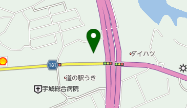 ビーライン宮崎株式会社松橋店の地図画像