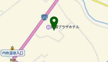 shop&cafe然の地図画像