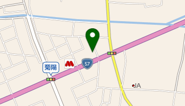 なかの・畜産の地図画像
