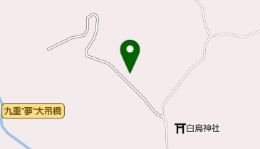 九重大吊橋白蛇御参所龍昇院の地図画像