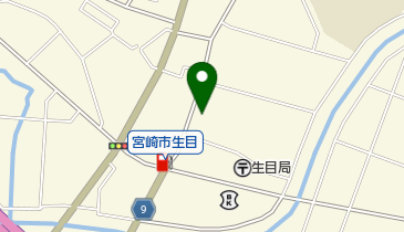 メディカルサポートの地図画像