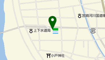くすの木整骨鍼灸院の地図画像