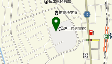 宮崎市立公民館等 佐土原交流プラザの地図画像