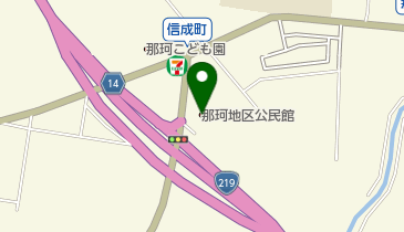 宮崎市立公民館等 那珂地区公民館の地図画像