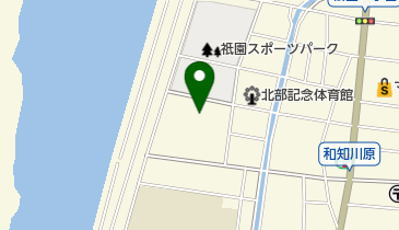 宮崎市立公民館等 宮崎西地区交流センターの地図画像