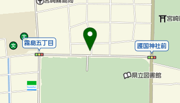 ジェイエスジーウインズサロン宮崎2の地図画像