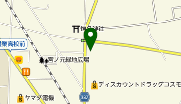 Sleephairの地図画像