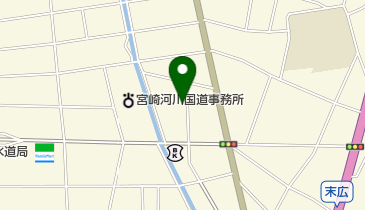 坂元石材店の地図画像