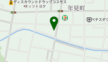 カレン都城店の地図画像