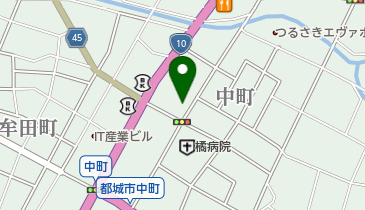 シャンソン化粧品CEサロンRiの地図画像