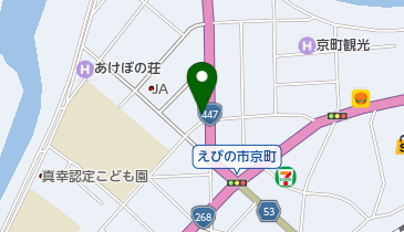 デイサービスより処ゆるりの地図画像