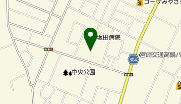 高鍋町役場 高鍋町教育委員会 適応指導教室の地図画像