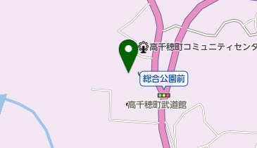 高千穂町役場 高千穂町自然休養村管理センターの地図画像