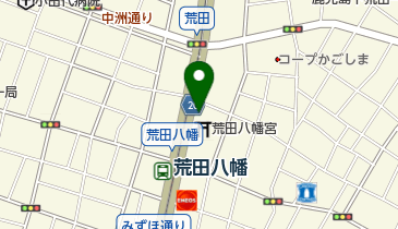 カードショップ彩々の地図画像