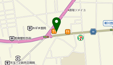 株式会社エー・ジェー・シー本社の地図画像