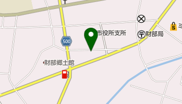 福永自動車整備工場の地図画像