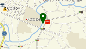 2DaTopDanceStudioの地図画像