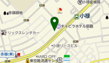 LicoHAIRの地図画像