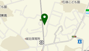 いしだ文栄堂石嶺店の地図画像