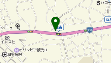 金城時計メガネの地図画像