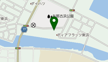 児童デイサービスくろーばーの地図画像