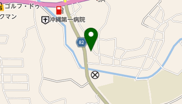 美容室Y・物語の地図画像