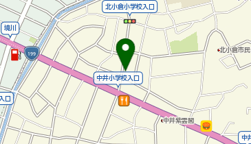 たなかペットクリニックの地図画像
