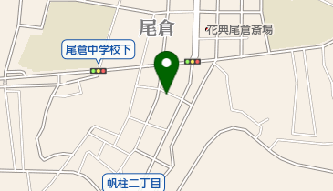 たんぽぽ美容室の地図画像