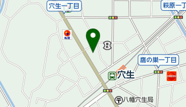 ココラボファーマシーの地図画像