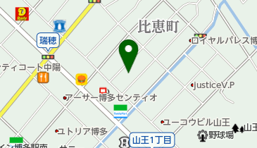 サンビリーブ株式会社の地図画像