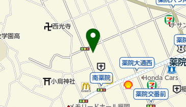 BONSAIの地図画像