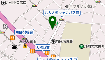 まごころベルサービスの地図画像
