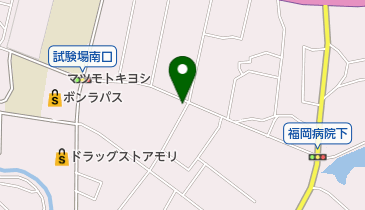 株式会社マックプロダクツの地図画像