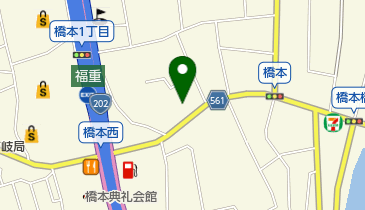 エステティックサロンキッカ(kicca)の地図画像