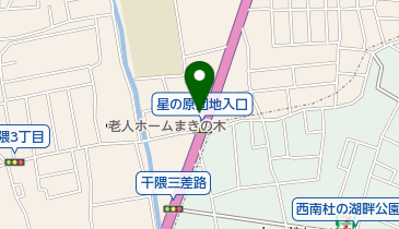 バーバーショッププラウの地図画像