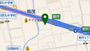 アズレンタカー福岡の地図画像