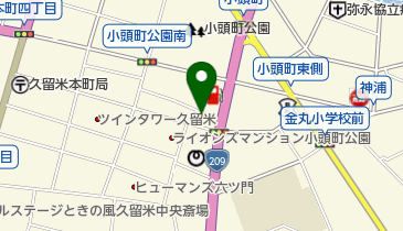 クレア薬局 小頭公園前店の地図画像