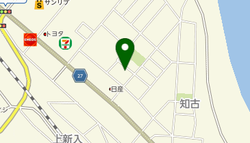 ガラス屋直方店の地図画像